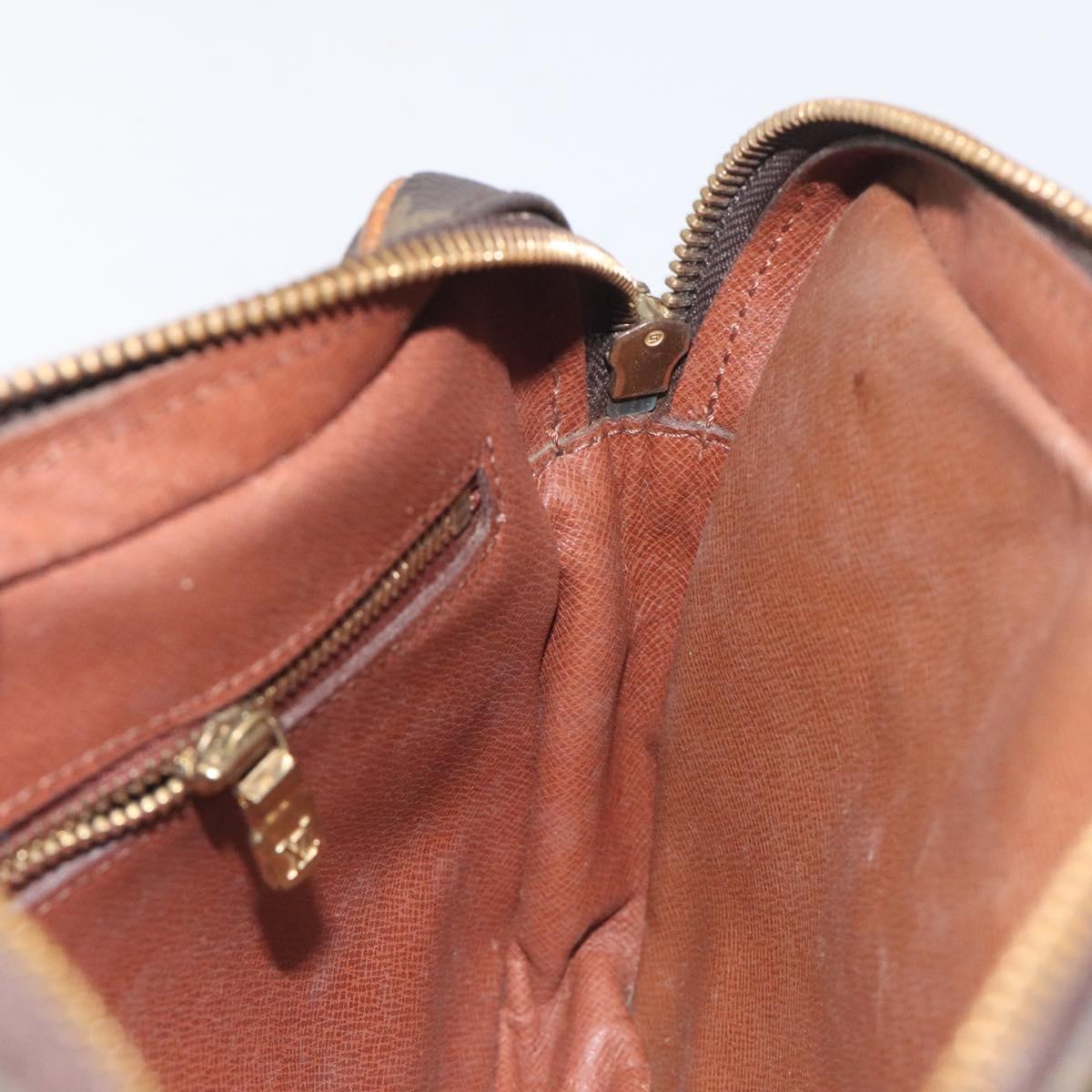 LOUIS VUITTON Monogram Marly Dragonne GM Clutch Bag M51825 LV Auth BA3822