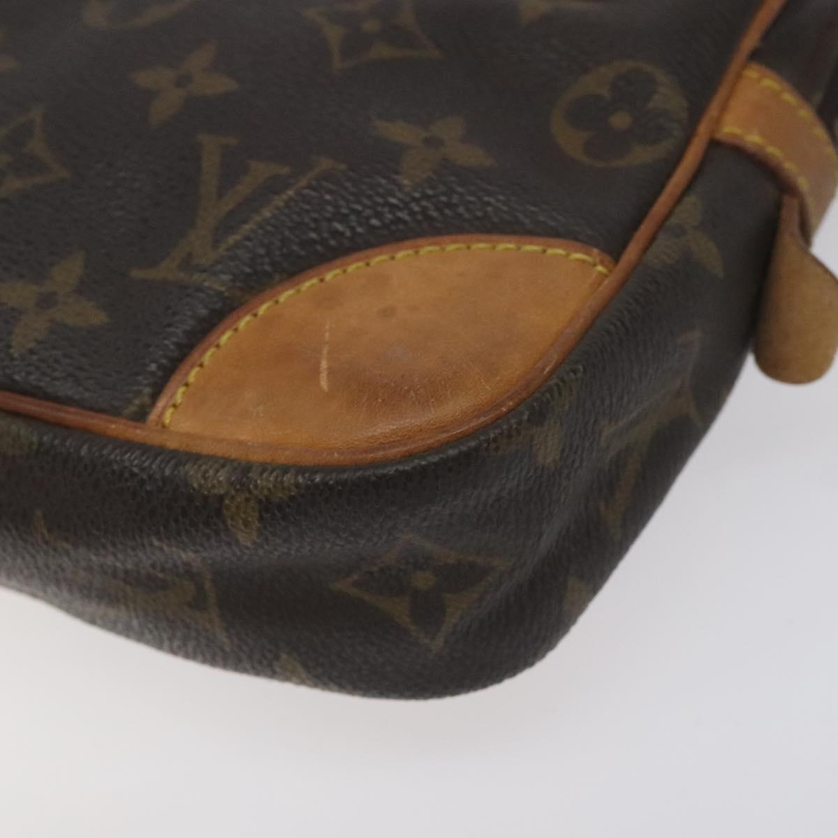 LOUIS VUITTON Monogram Marly Dragonne GM Clutch Bag M51825 LV Auth BA3822