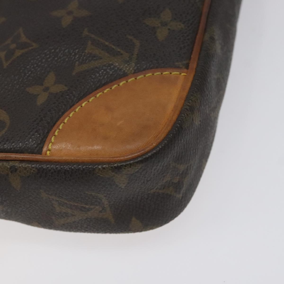 LOUIS VUITTON Monogram Marly Dragonne GM Clutch Bag M51825 LV Auth BA3822