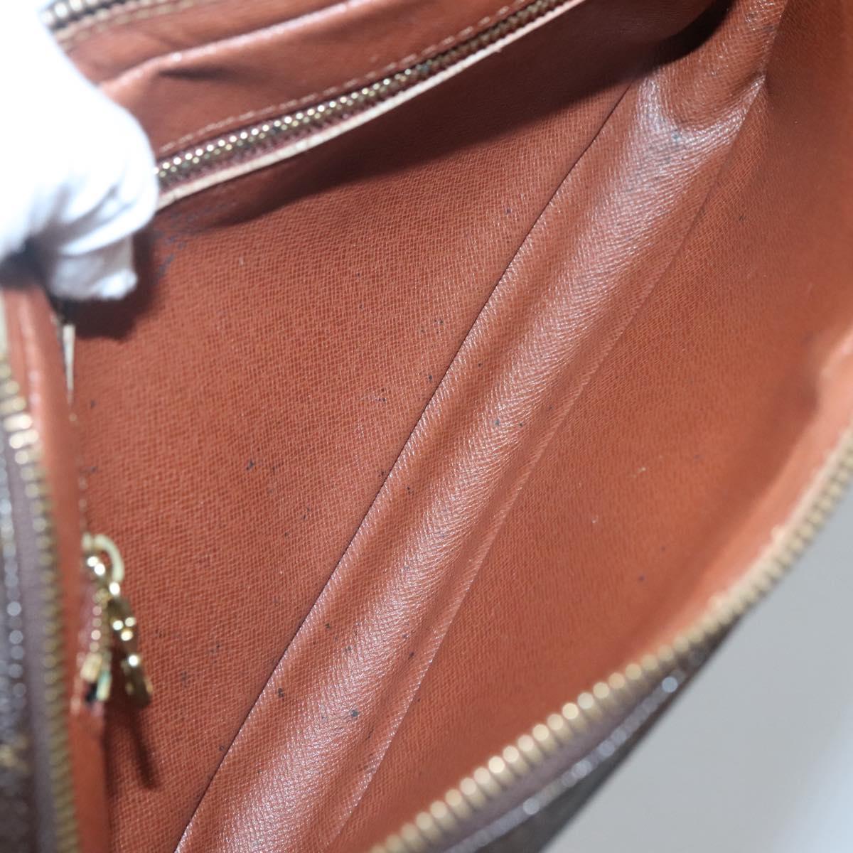 LOUIS VUITTON Monogram Marly Dragonne GM Clutch Bag M51825 LV Auth BA3872