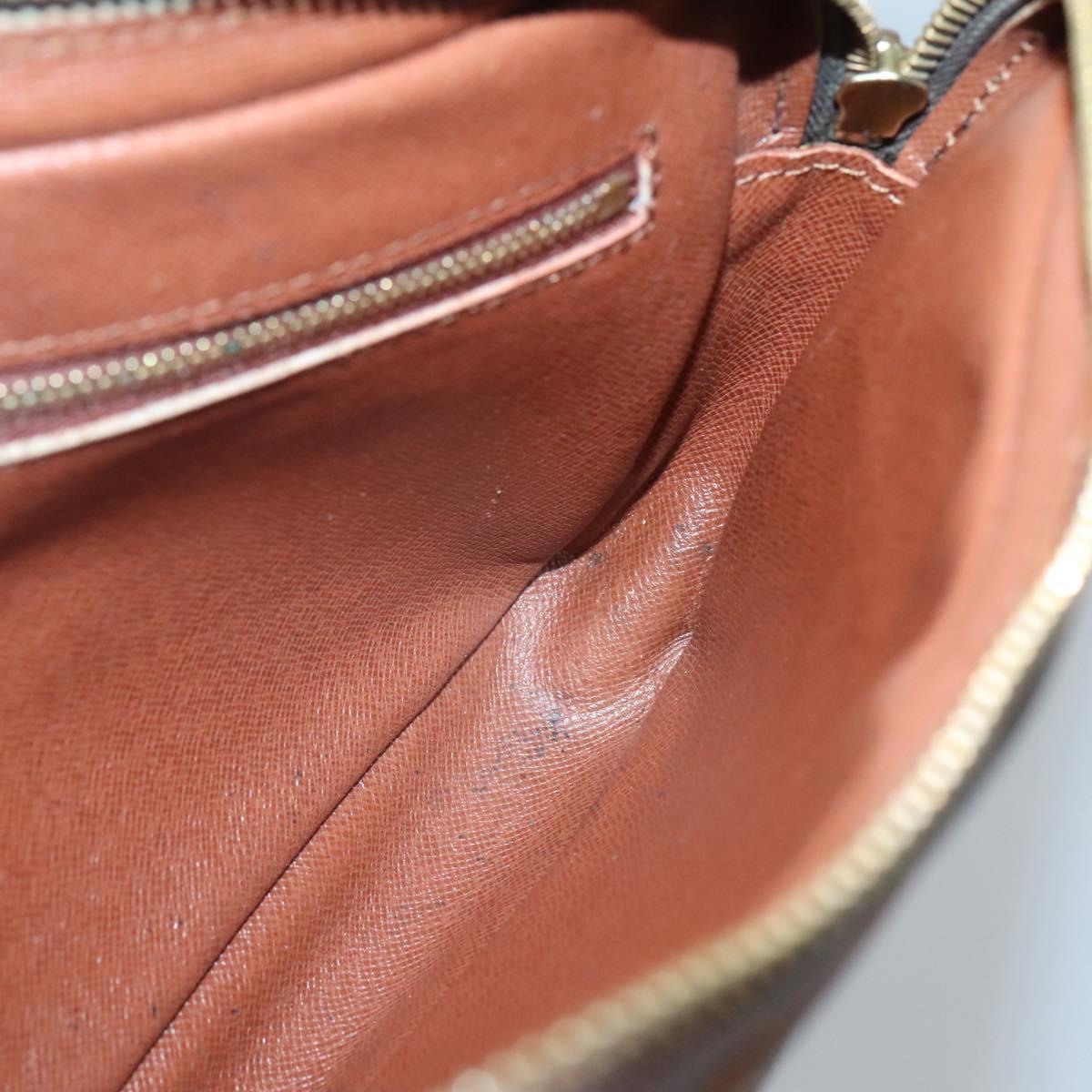 LOUIS VUITTON Monogram Marly Dragonne GM Clutch Bag M51825 LV Auth BA3872