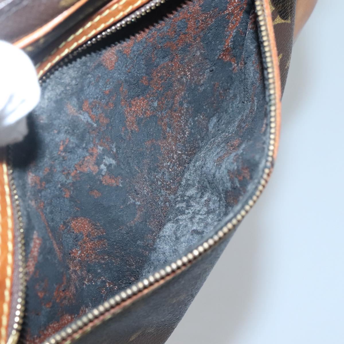 LOUIS VUITTON Monogram Marly Dragonne GM Clutch Bag M51825 LV Auth BA3872