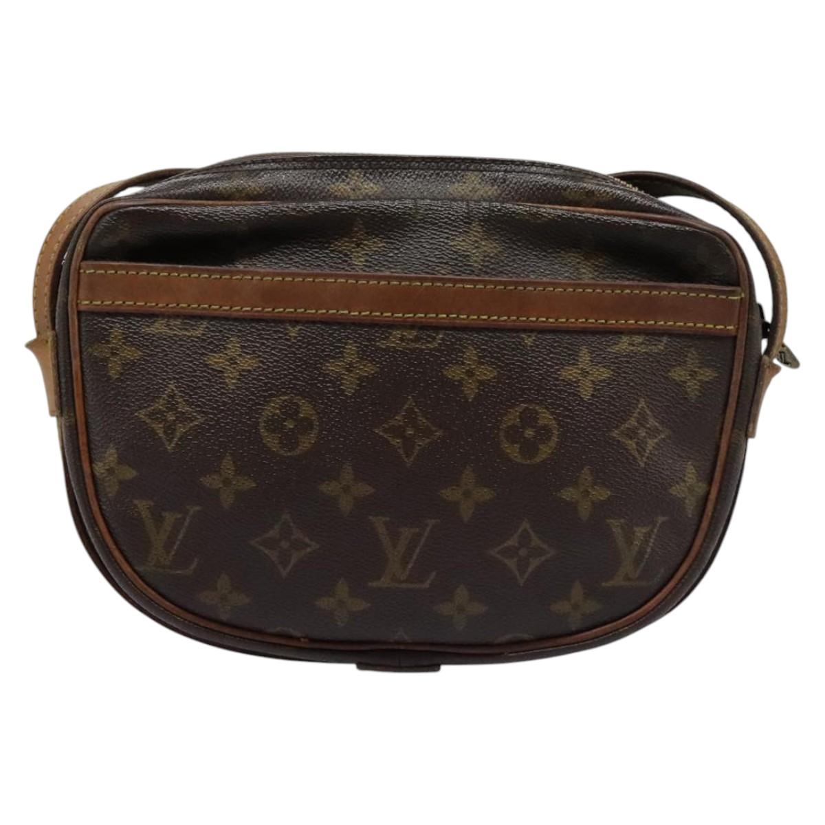 LOUIS VUITTON Monogram Jeune Fille PM Shoulder Bag M51227 LV Auth BA388