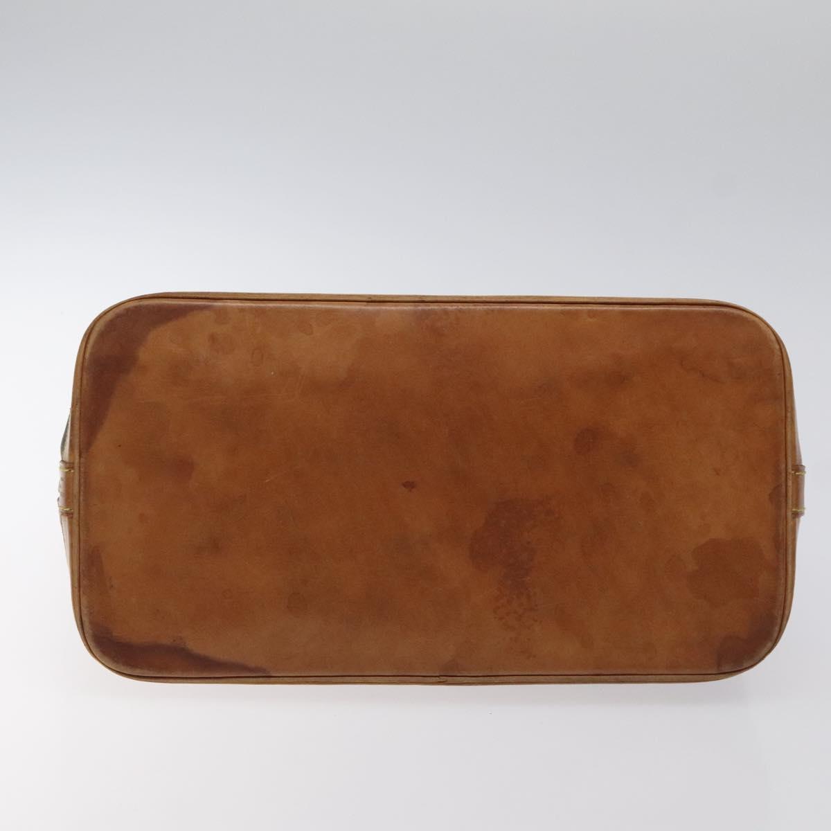 LOUIS VUITTON Monogram Alma Hand Bag M51130 LV Auth BA3881
