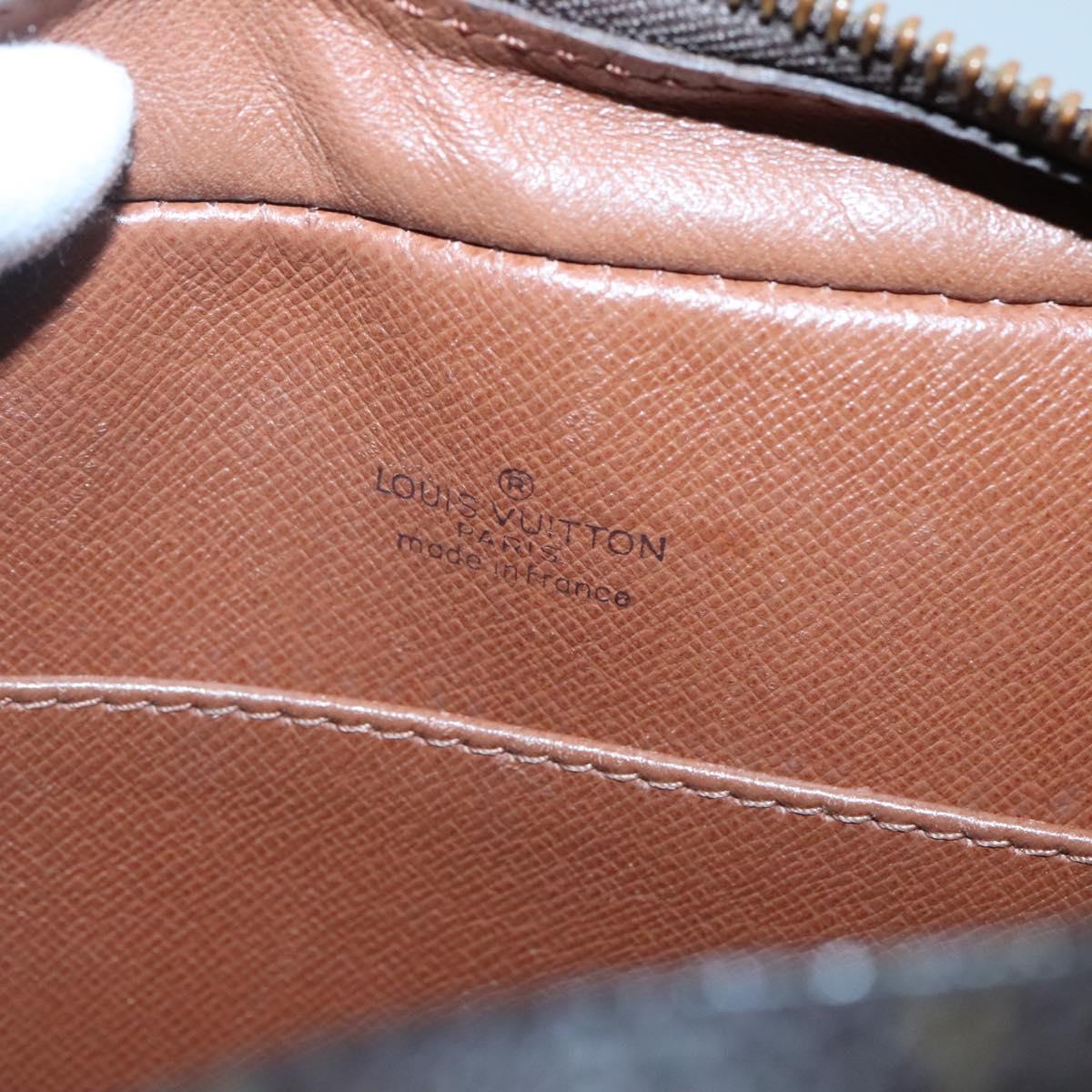 LOUIS VUITTON Monogram Compiegne 23 Clutch Bag M51847 LV Auth BA3882