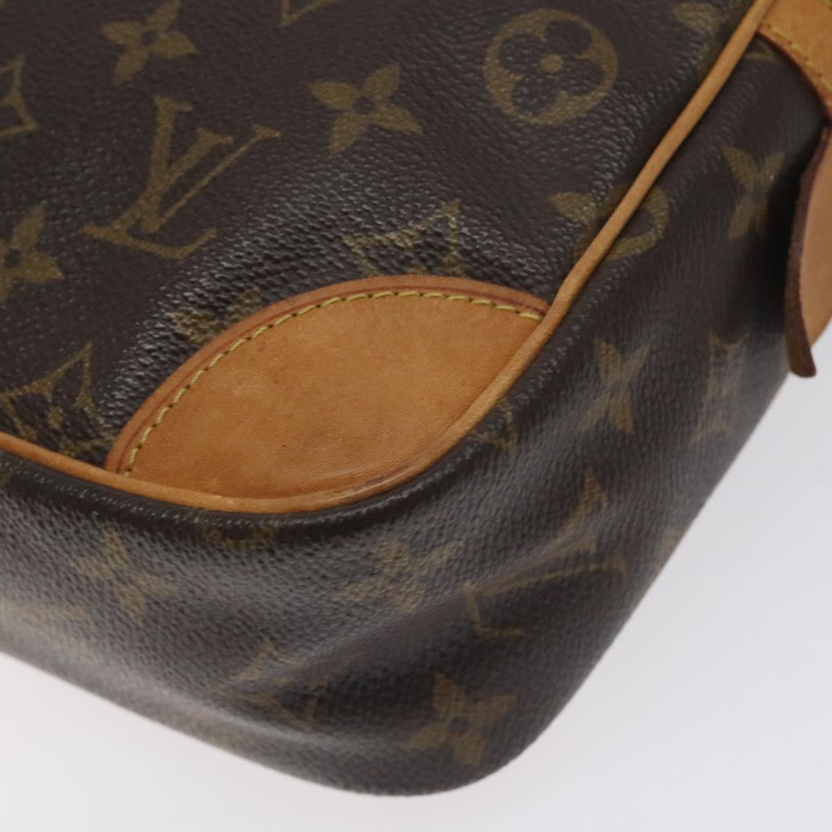 LOUIS VUITTON Monogram Compiegne 28 Clutch Bag M51845 LV Auth BA3891