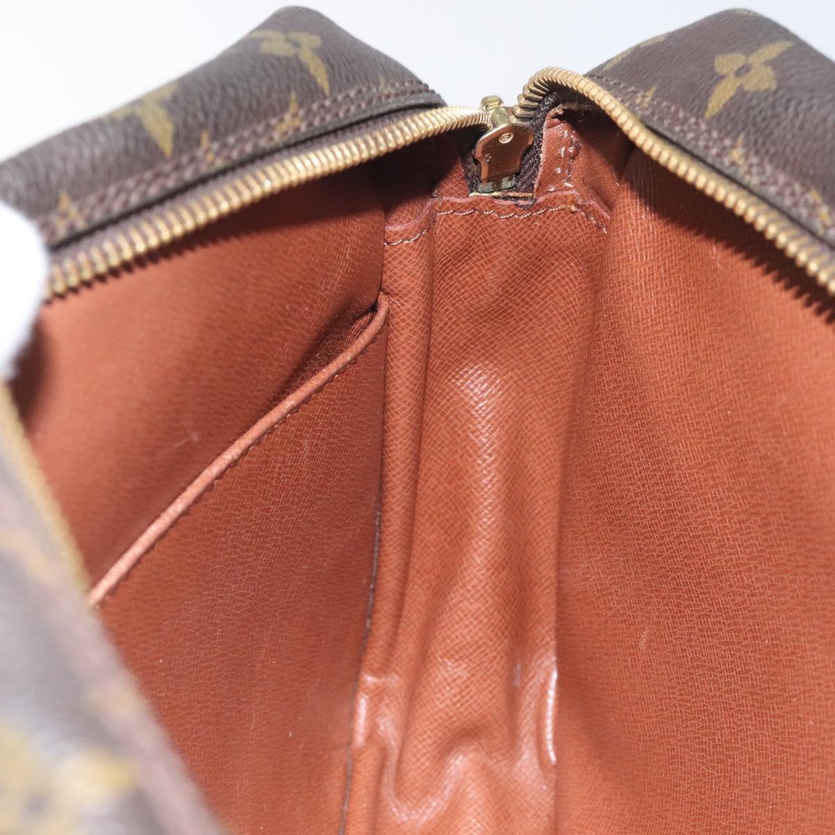 LOUIS VUITTON Monogram Compiegne 28 Clutch Bag M51845 LV Auth BA3891