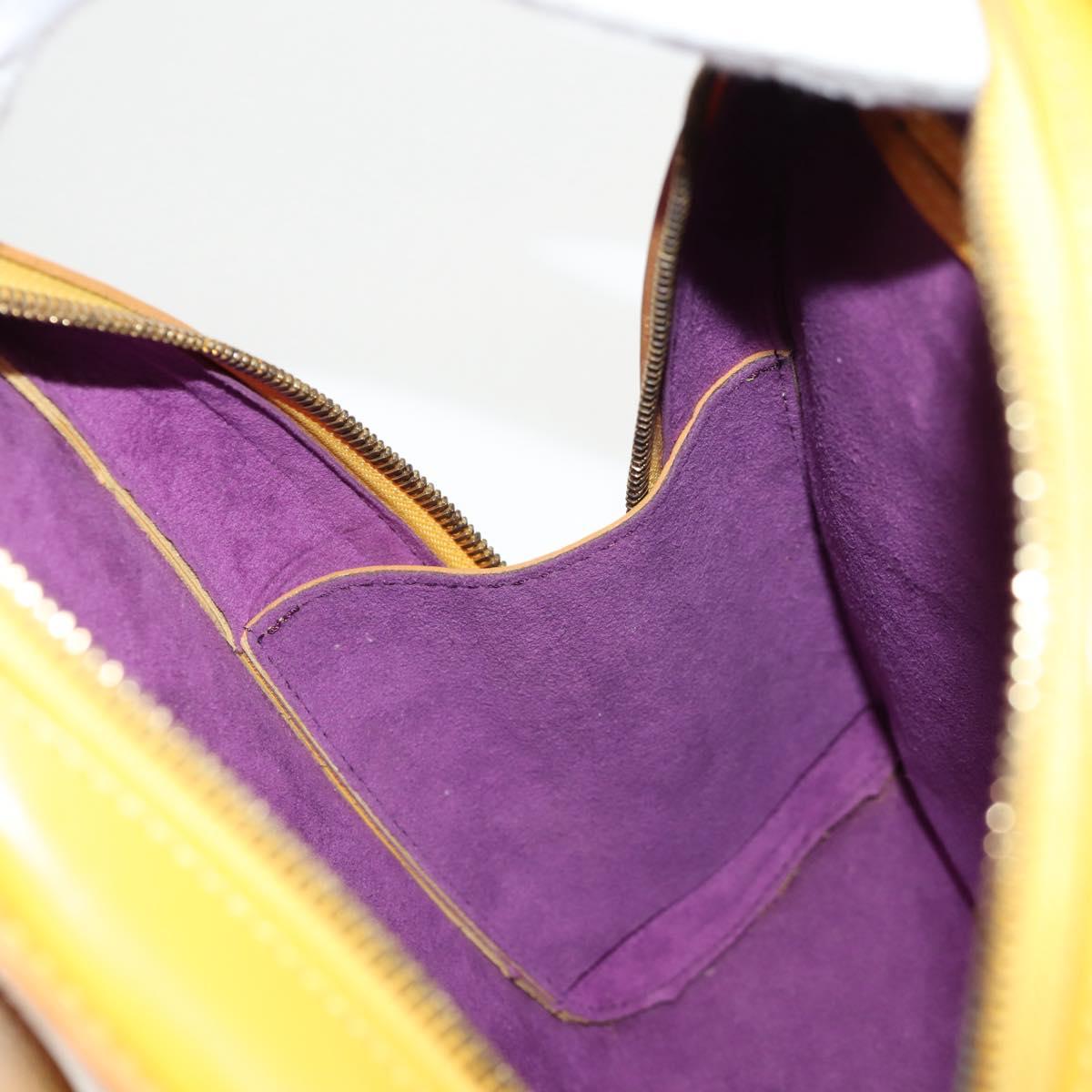 LOUIS VUITTON Epi Mabillon Backpack Yellow M52239 LV Auth BA3913