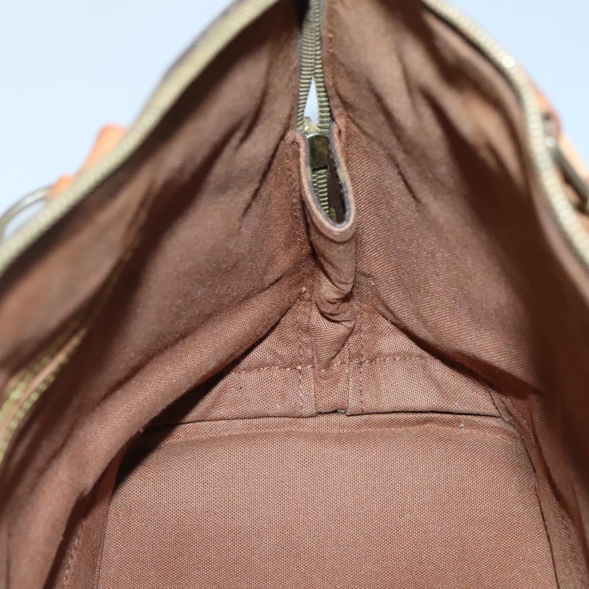 LOUIS VUITTON Monogram Alma Hand Bag M51130 LV Auth BA3924