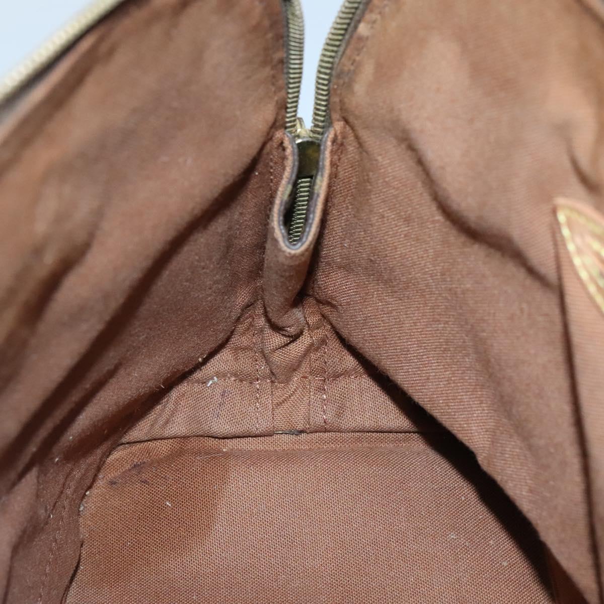 LOUIS VUITTON Monogram Alma Hand Bag M51130 LV Auth BA3924