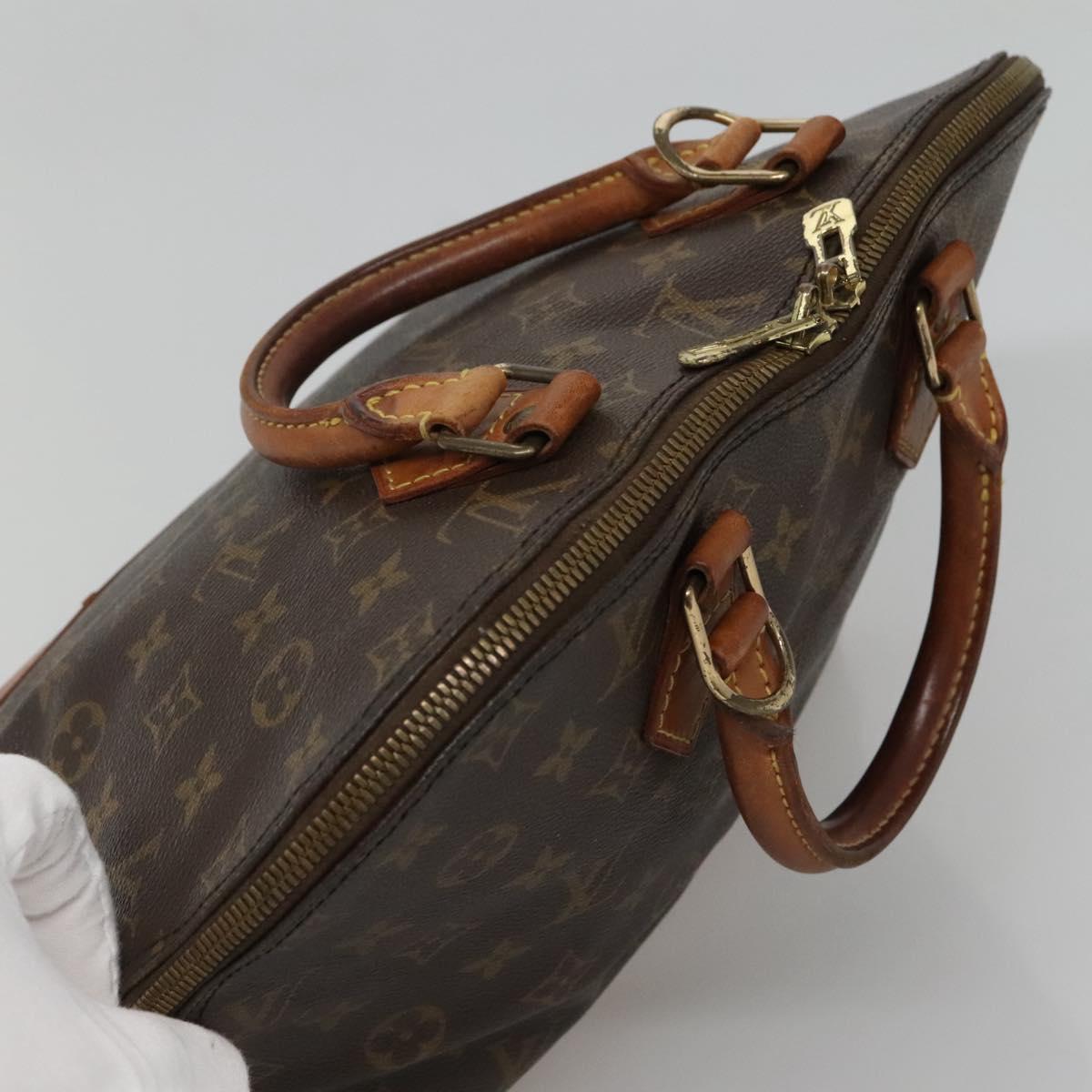 LOUIS VUITTON Monogram Alma Hand Bag M51130 LV Auth BA3924