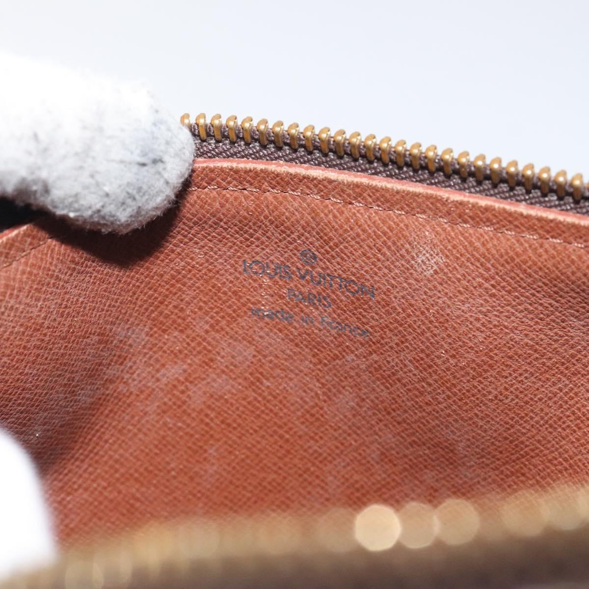 LOUIS VUITTON Monogram Papillon 30 Hand Bag M51385 LV Auth BA3932