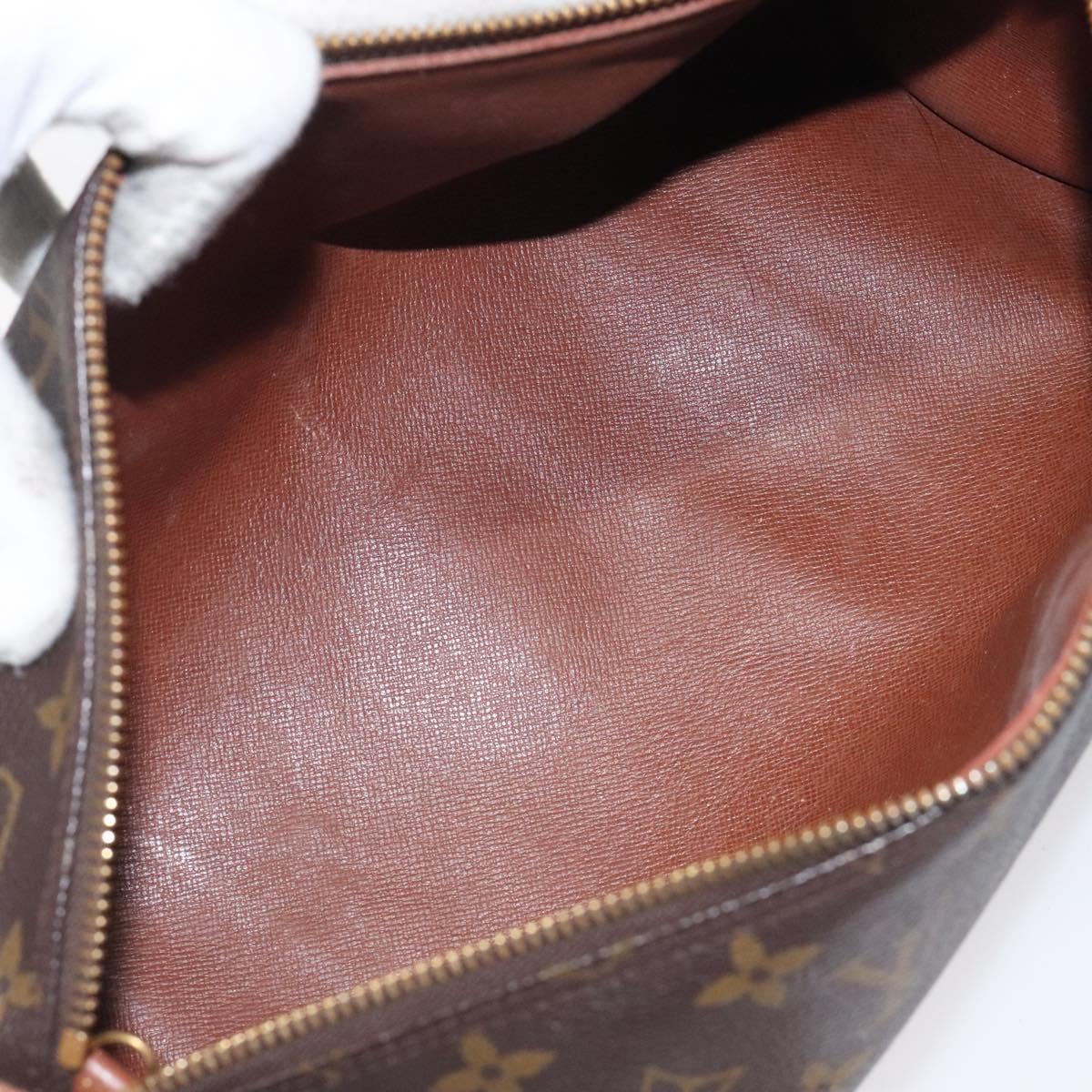 LOUIS VUITTON Monogram Papillon 30 Hand Bag M51385 LV Auth BA3932