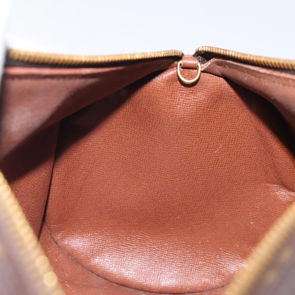 LOUIS VUITTON Monogram Papillon 30 Hand Bag M51385 LV Auth BA3932