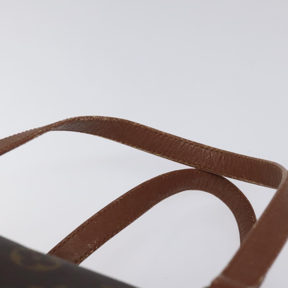 LOUIS VUITTON Monogram Papillon 30 Hand Bag M51385 LV Auth BA3932