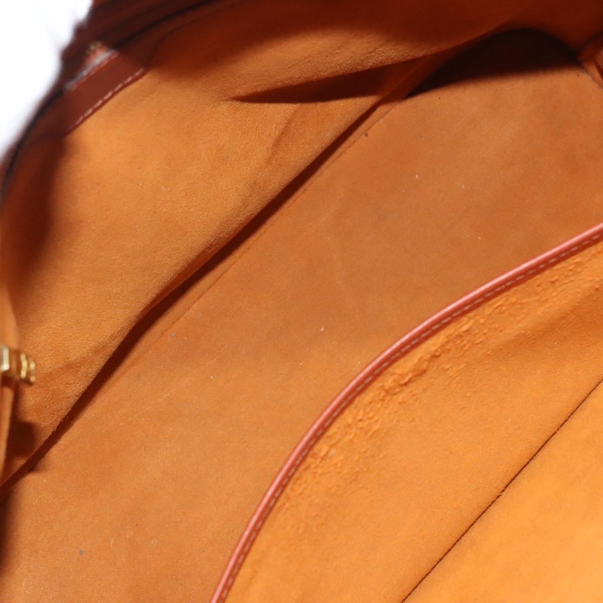 LOUIS VUITTON Epi Lussac Shoulder Bag Brown M52283 LV Auth BA3958