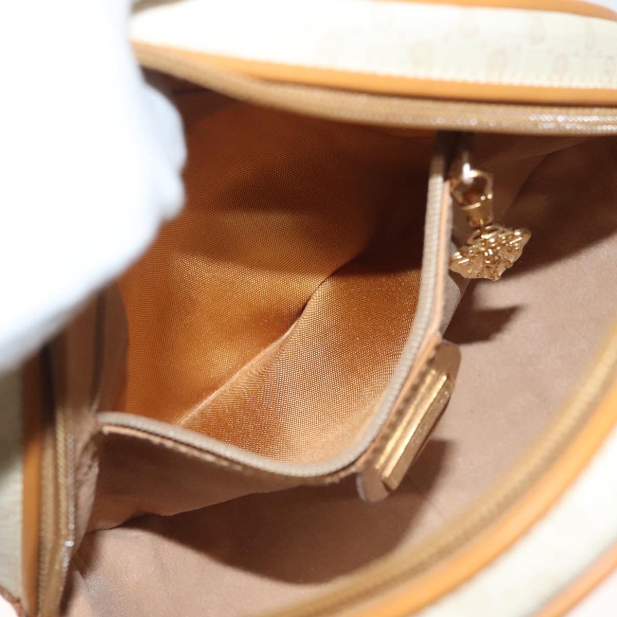 GUCCI Micro GG Supreme Shoulder Bag PVC Beige Gold 007 115 0088 Auth BA3970