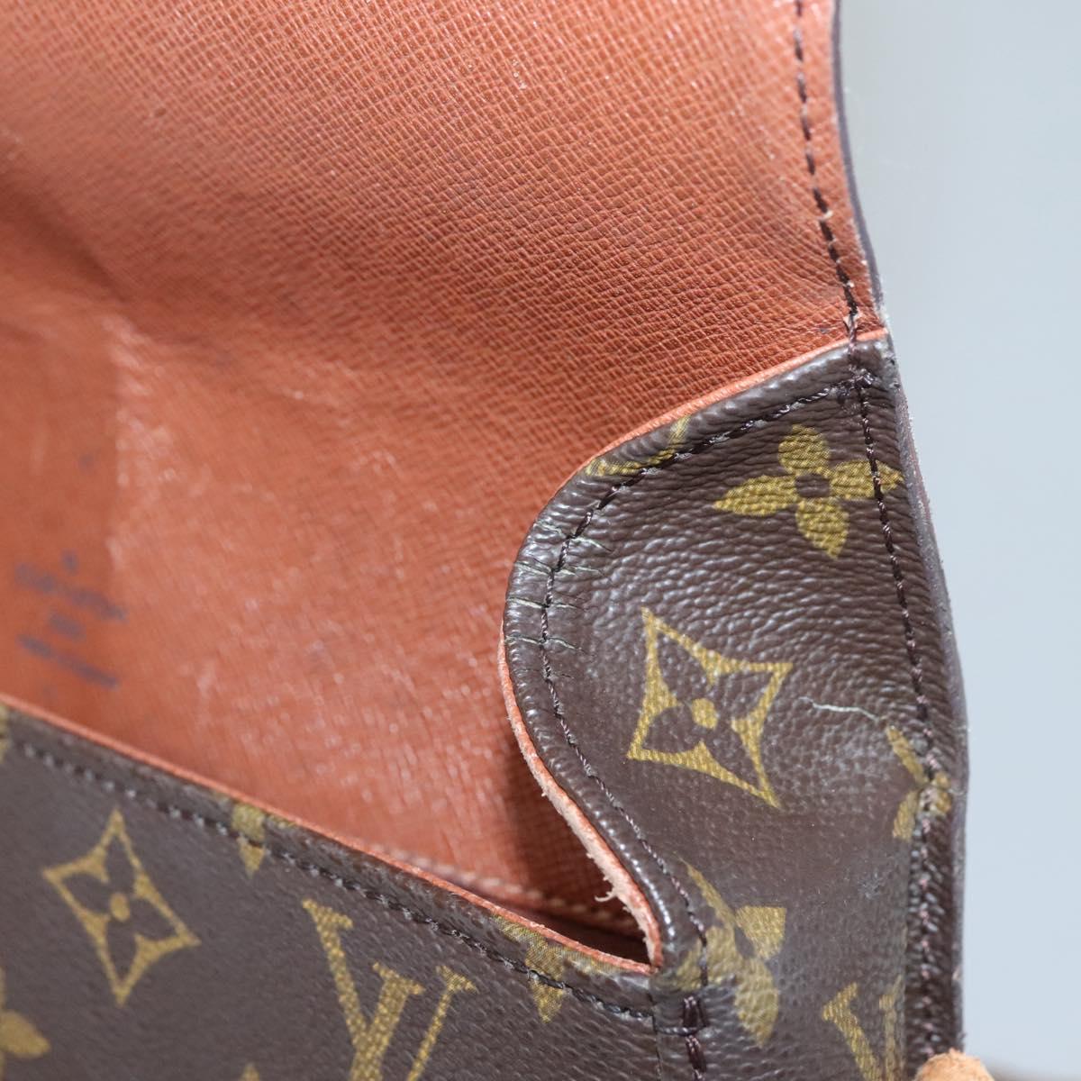 LOUIS VUITTON Monogram Saint Cloud GM Shoulder Bag M51242 LV Auth BA4027