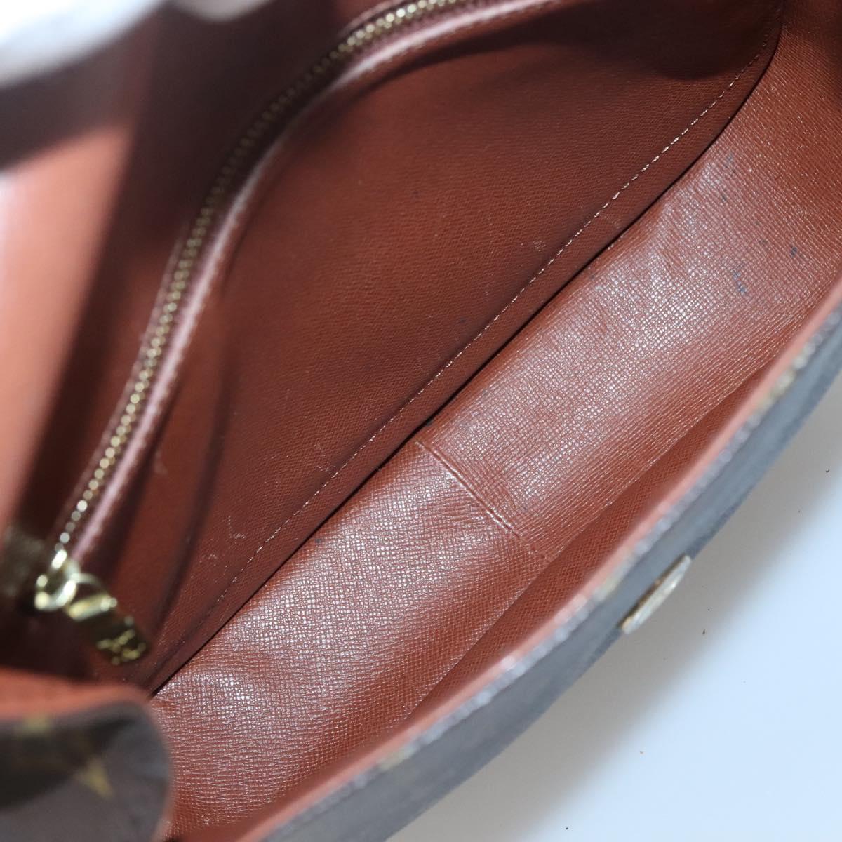LOUIS VUITTON Monogram Saint Cloud GM Shoulder Bag M51242 LV Auth BA4027