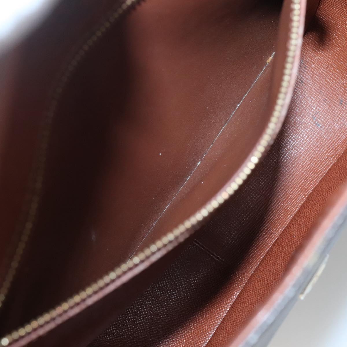 LOUIS VUITTON Monogram Saint Cloud GM Shoulder Bag M51242 LV Auth BA4027