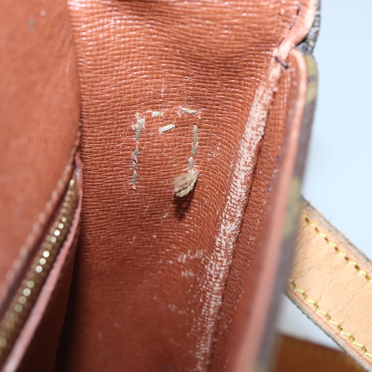 LOUIS VUITTON Monogram Saint Cloud GM Shoulder Bag M51242 LV Auth BA4027