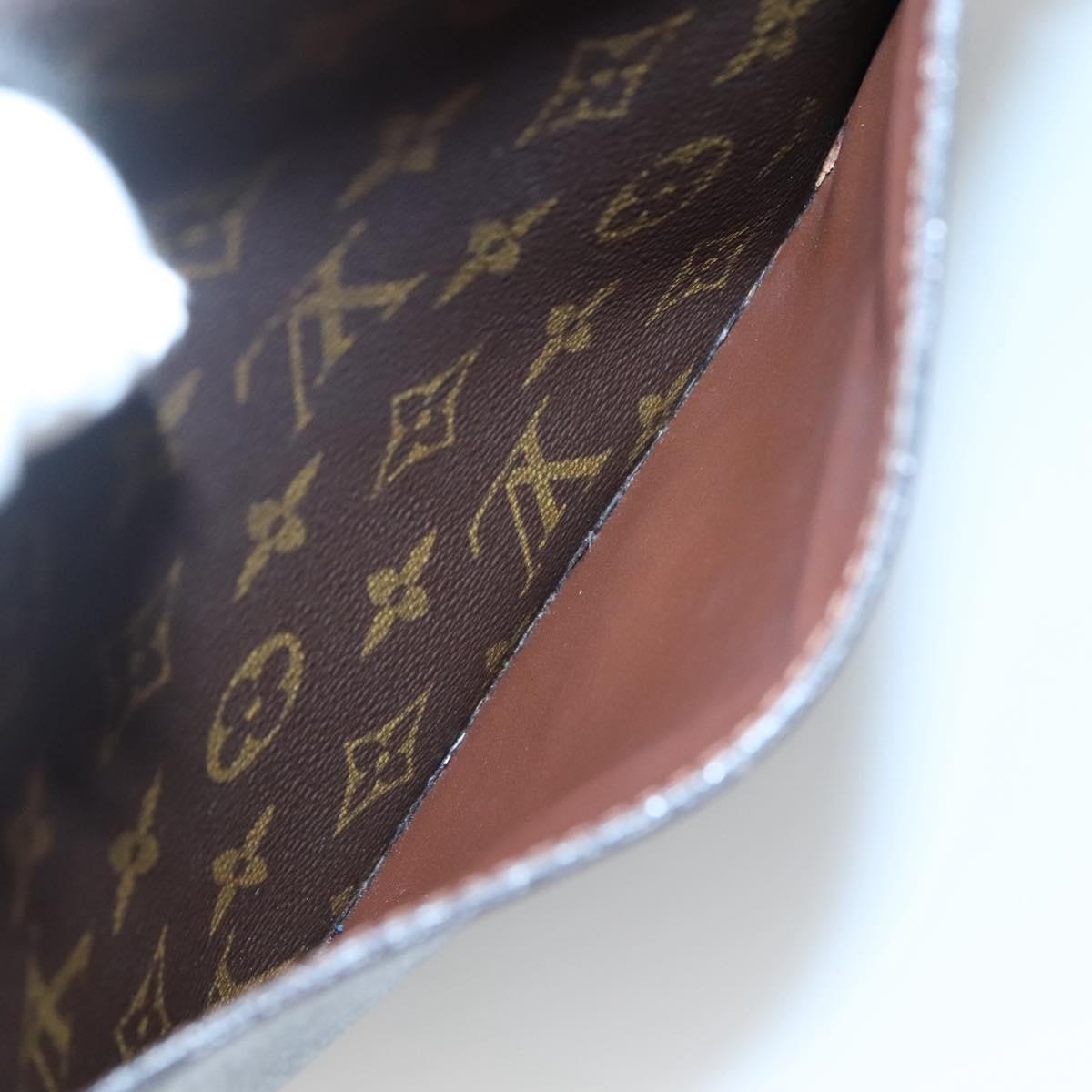 LOUIS VUITTON Monogram Saint Cloud GM Shoulder Bag M51242 LV Auth BA4027