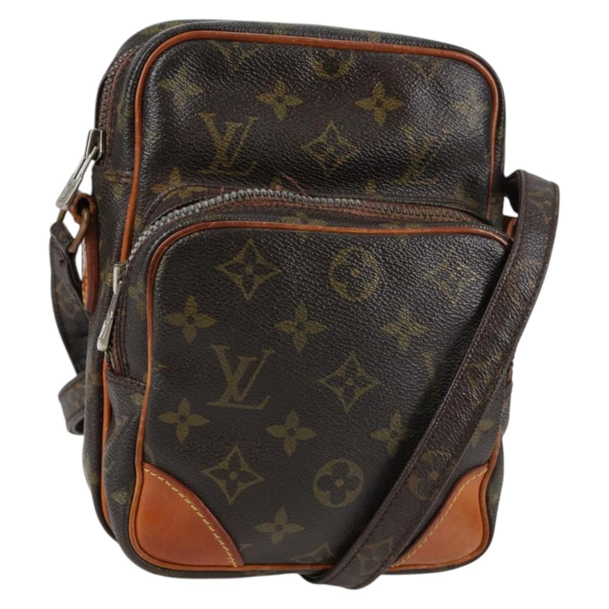 LOUIS VUITTON Monogram Amazon Shoulder Bag M45236 LV Auth BA4028