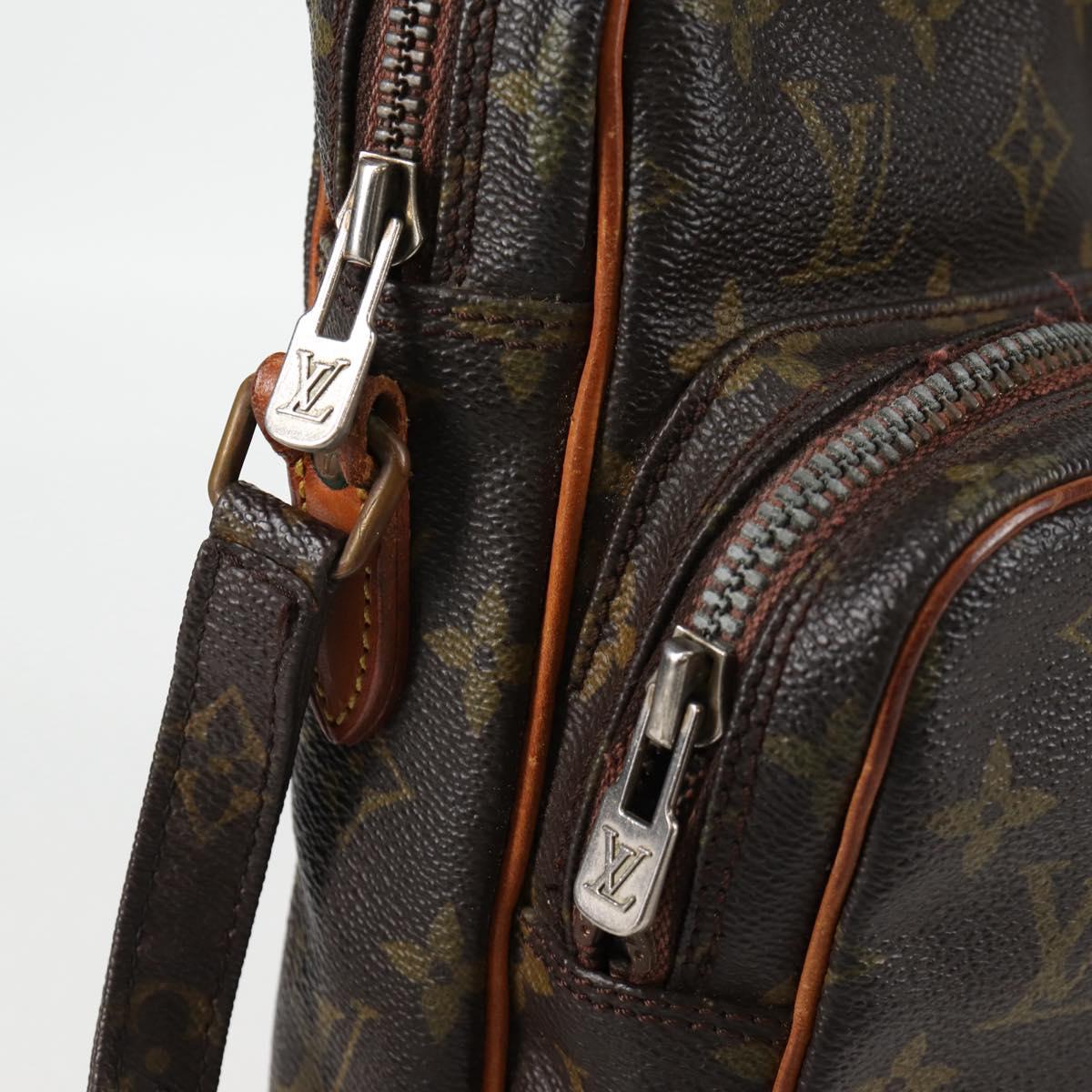 LOUIS VUITTON Monogram Amazon Shoulder Bag M45236 LV Auth BA4028