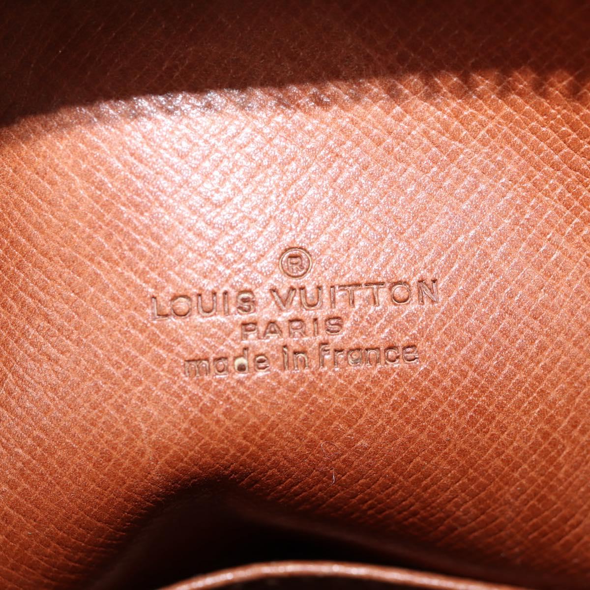 LOUIS VUITTON Monogram Amazon Shoulder Bag M45236 LV Auth BA4028