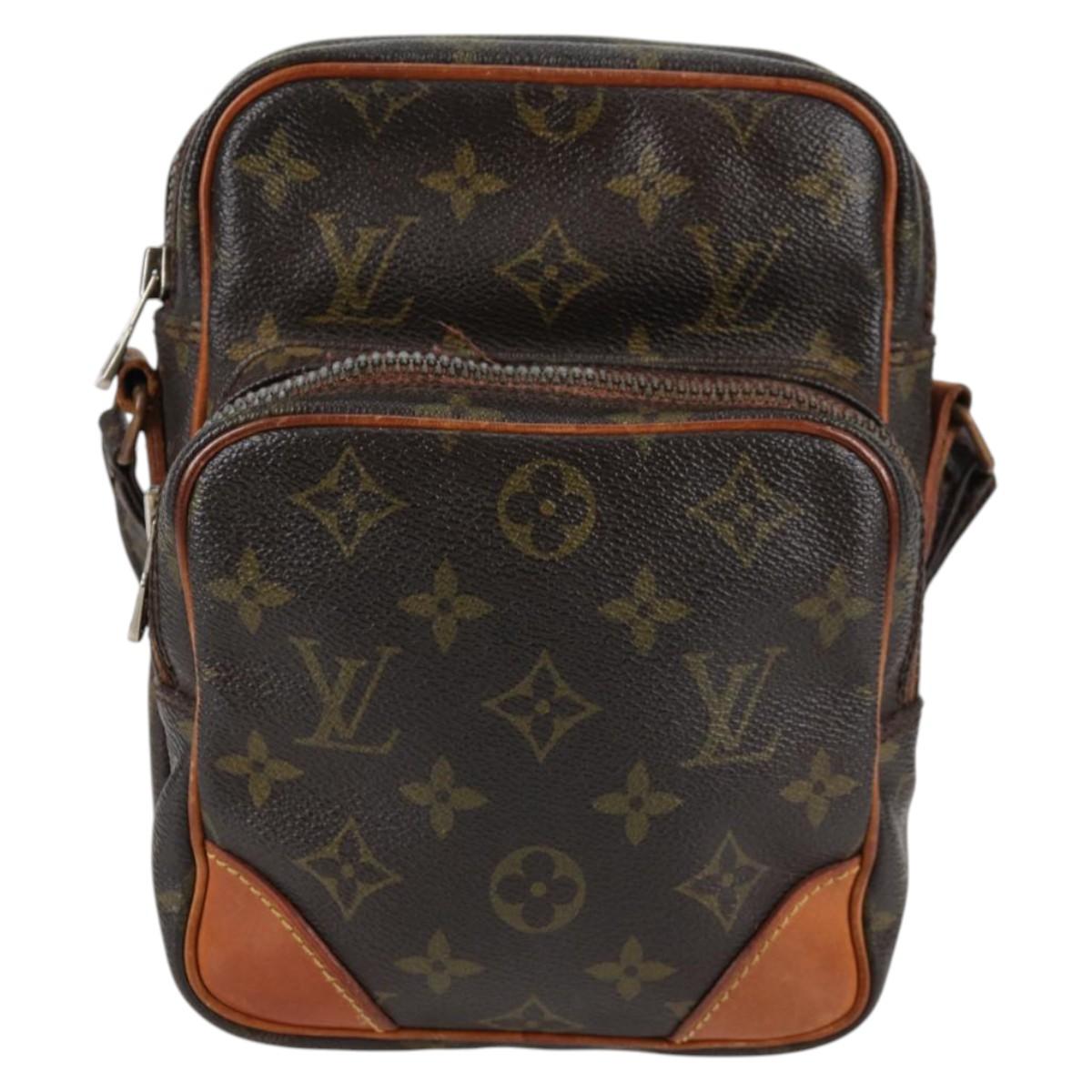 LOUIS VUITTON Monogram Amazon Shoulder Bag M45236 LV Auth BA4028