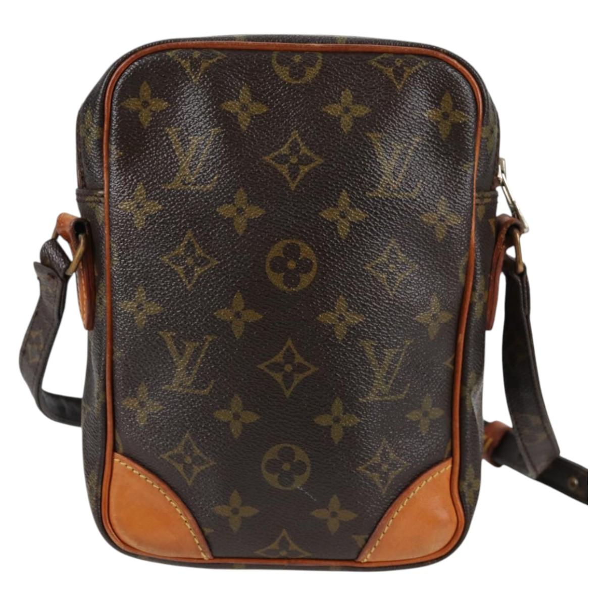 LOUIS VUITTON Monogram Amazon Shoulder Bag M45236 LV Auth BA4028
