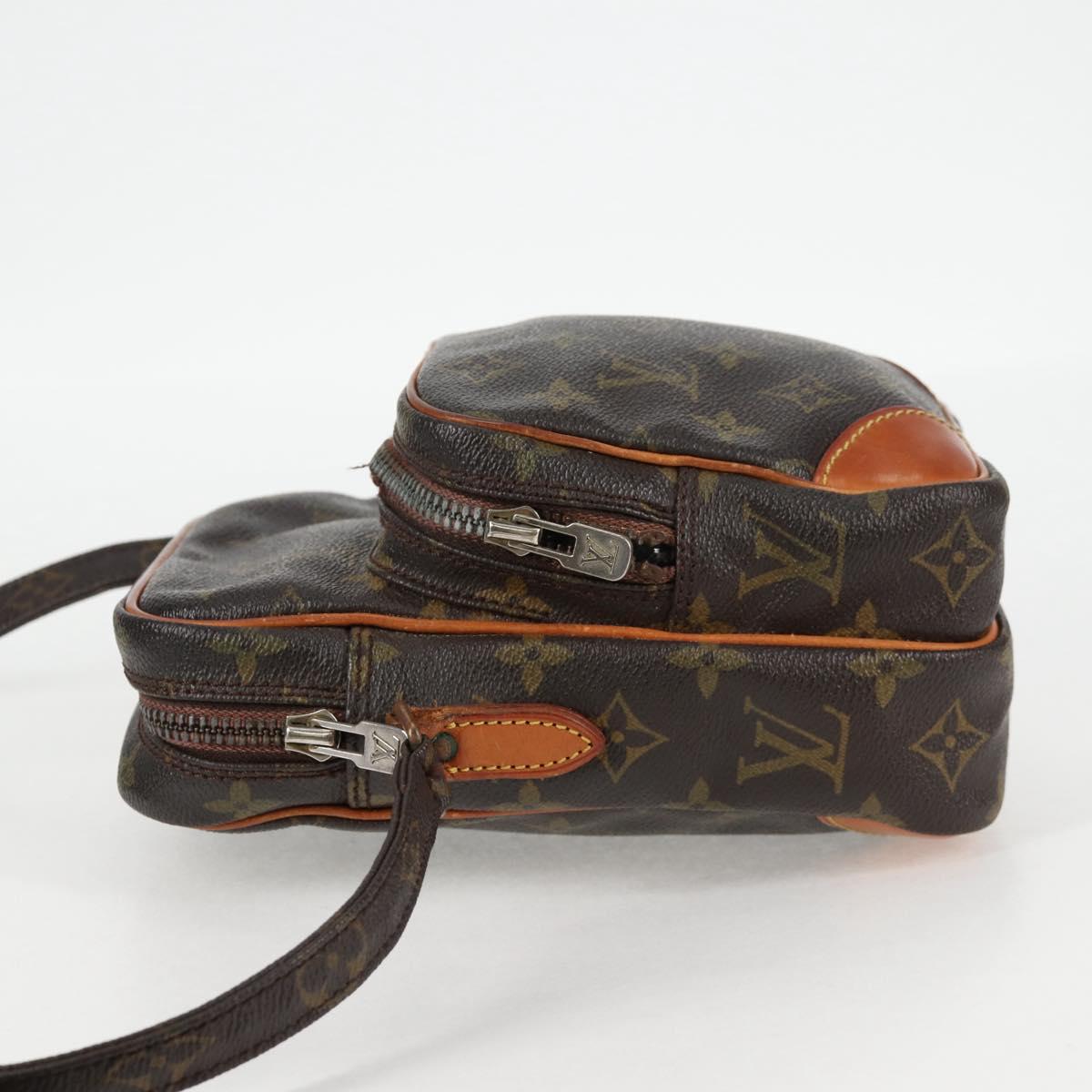 LOUIS VUITTON Monogram Amazon Shoulder Bag M45236 LV Auth BA4028