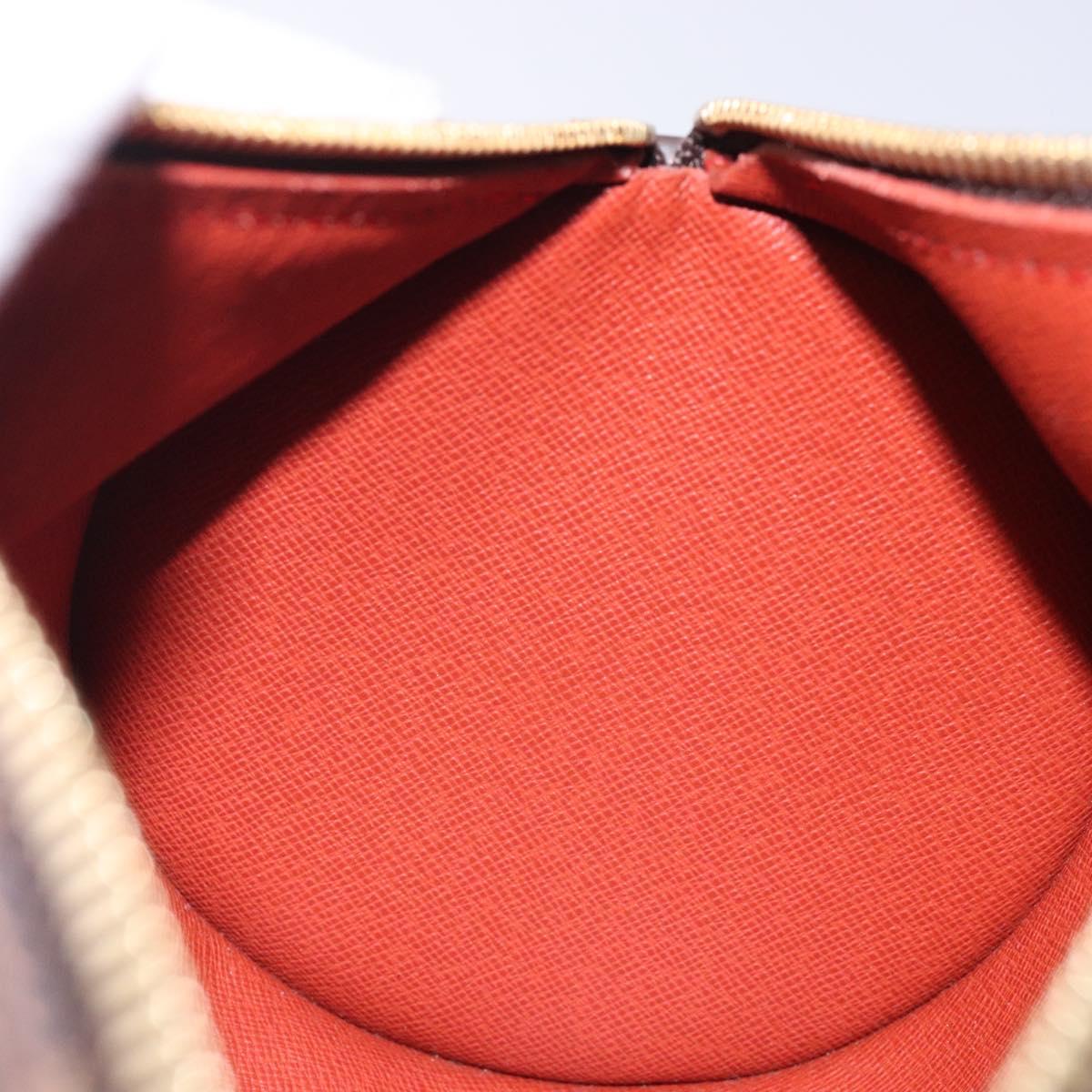 LOUIS VUITTON Damier Ebene Papillon 26 Hand Bag M51304 LV Auth BA4070V
