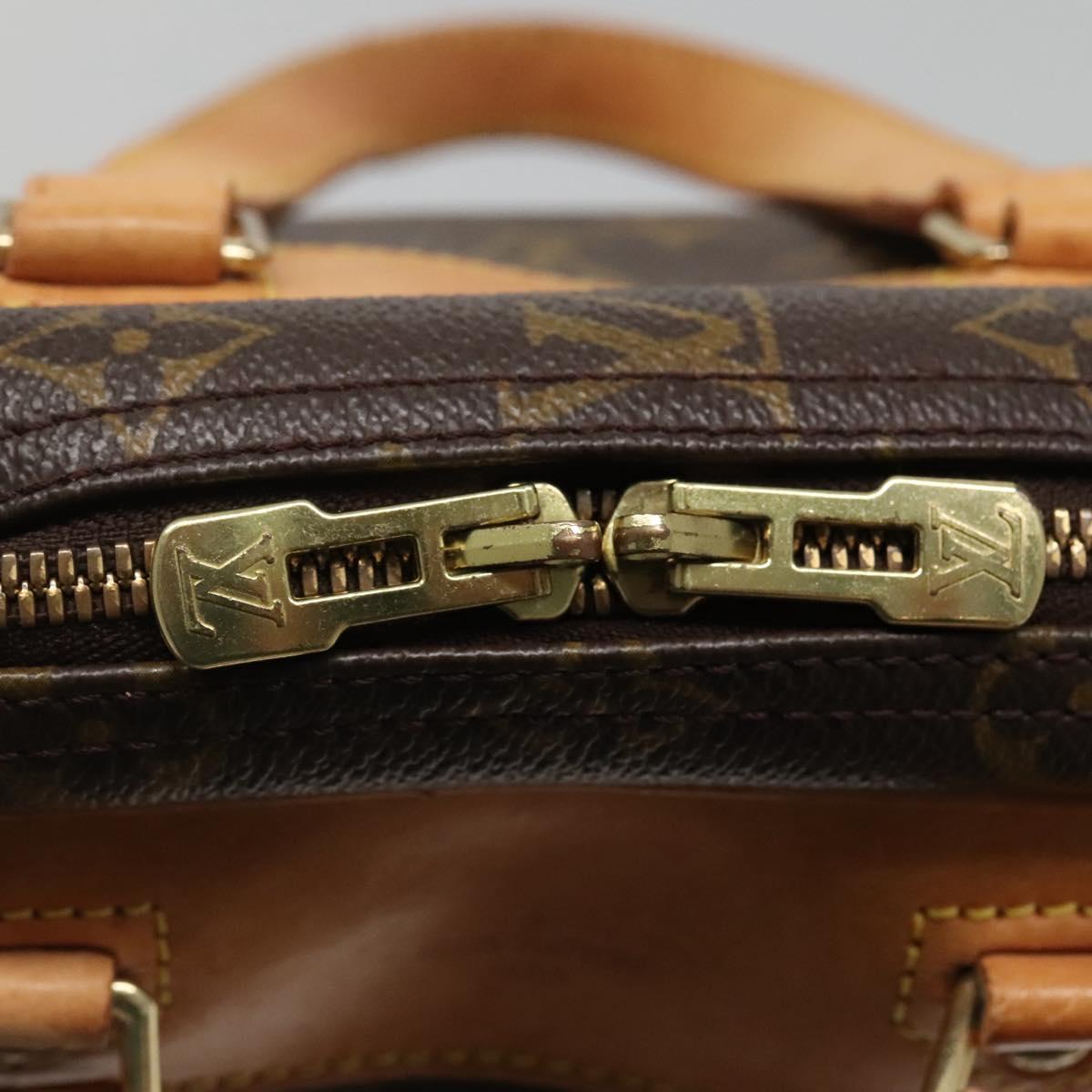 LOUIS VUITTON Monogram Excursion Hand Bag M41450 LV Auth BA4074