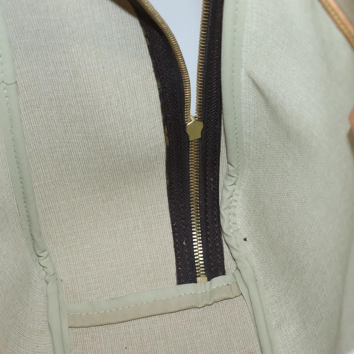LOUIS VUITTON Monogram Excursion Hand Bag M41450 LV Auth BA4074
