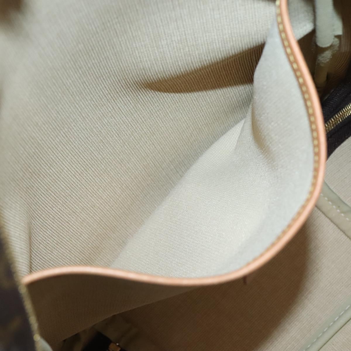 LOUIS VUITTON Monogram Excursion Hand Bag M41450 LV Auth BA4074