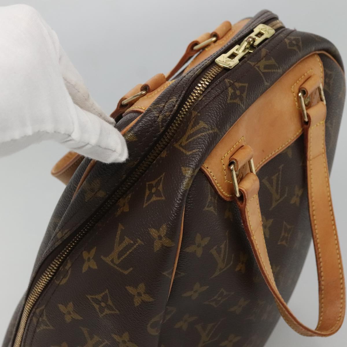 LOUIS VUITTON Monogram Excursion Hand Bag M41450 LV Auth BA4074