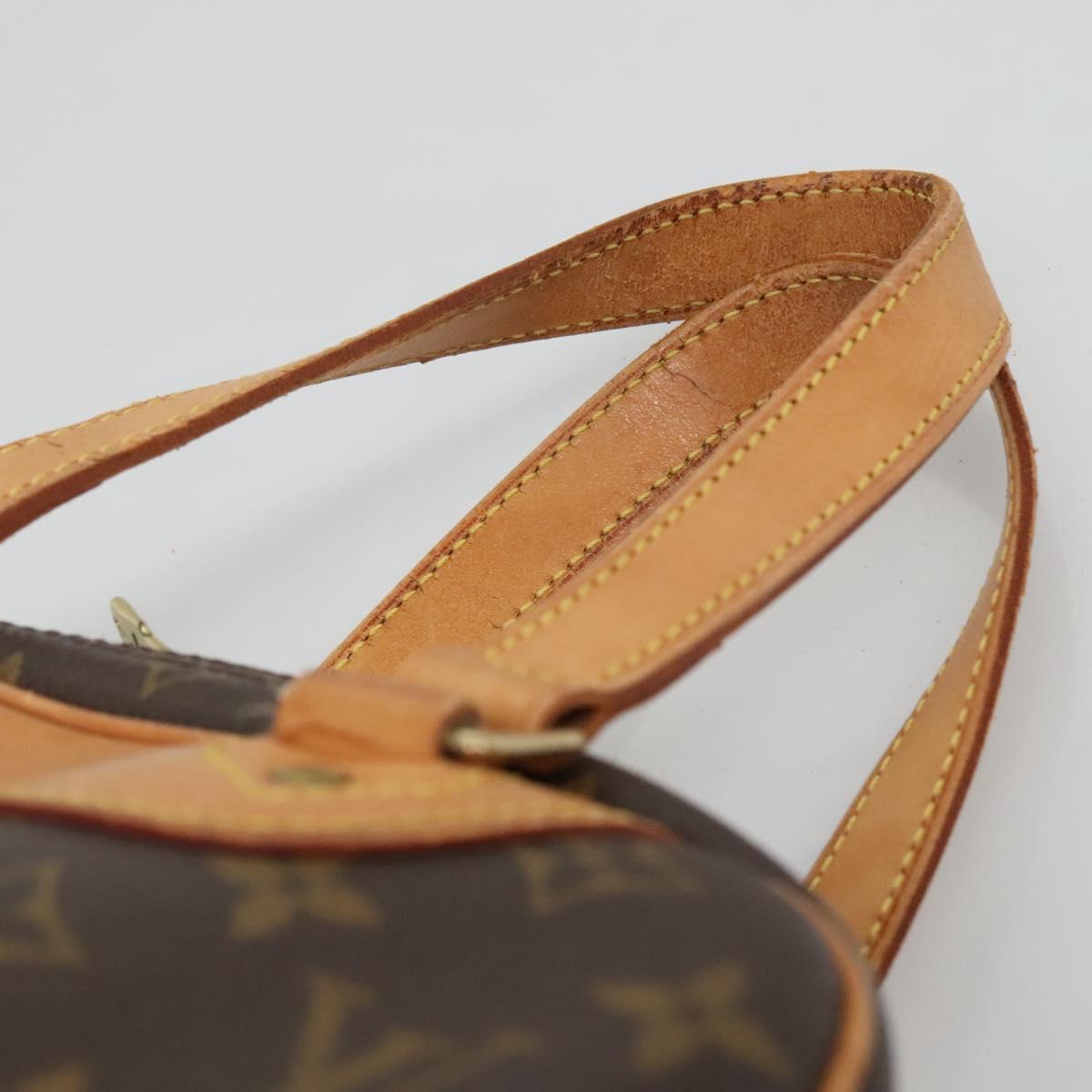 LOUIS VUITTON Monogram Excursion Hand Bag M41450 LV Auth BA4074