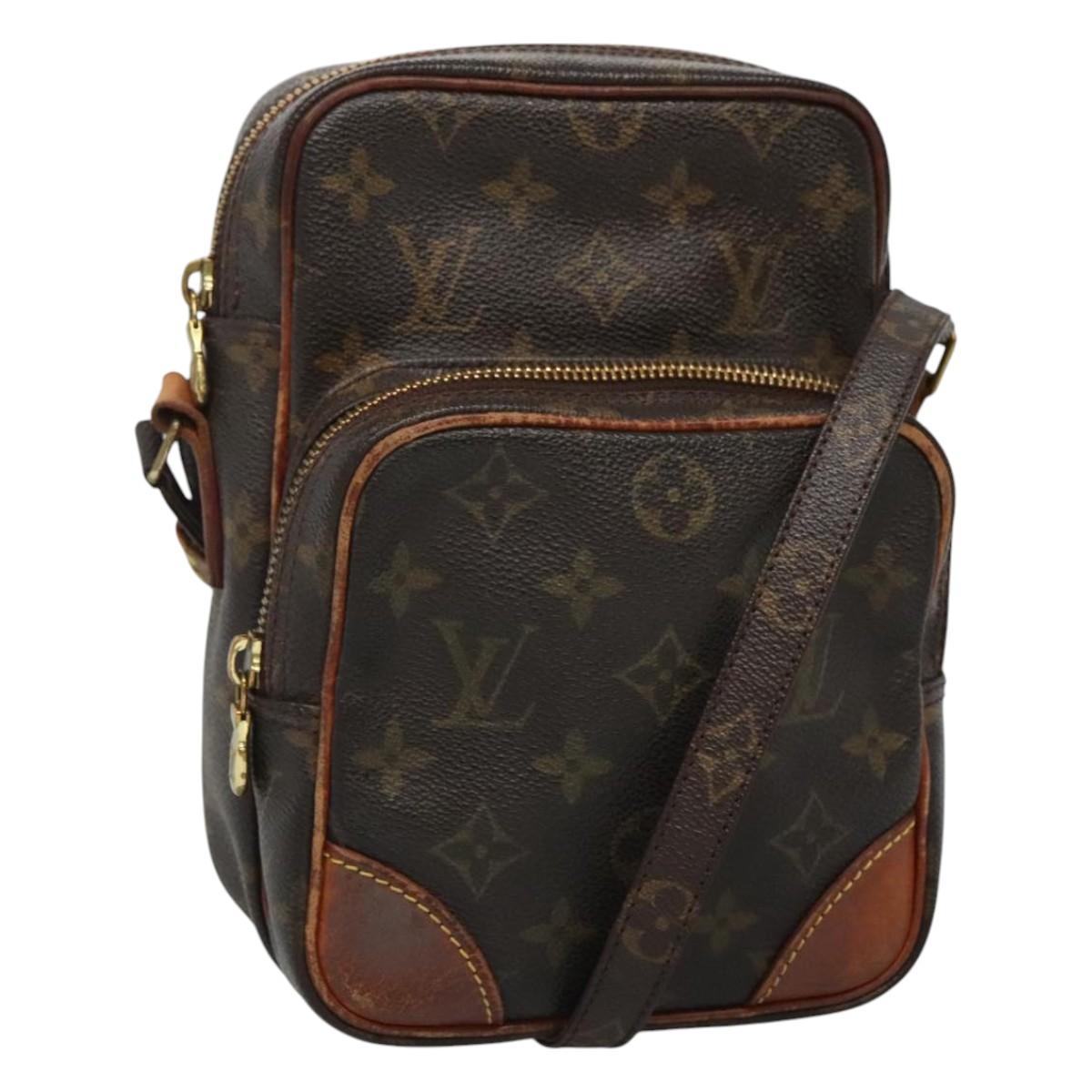 LOUIS VUITTON Monogram Amazon Shoulder Bag M45236 LV Auth BA408