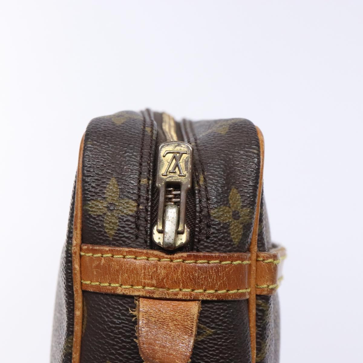 LOUIS VUITTON Monogram Compiegne 23 Clutch Bag M51847 LV Auth BA4092