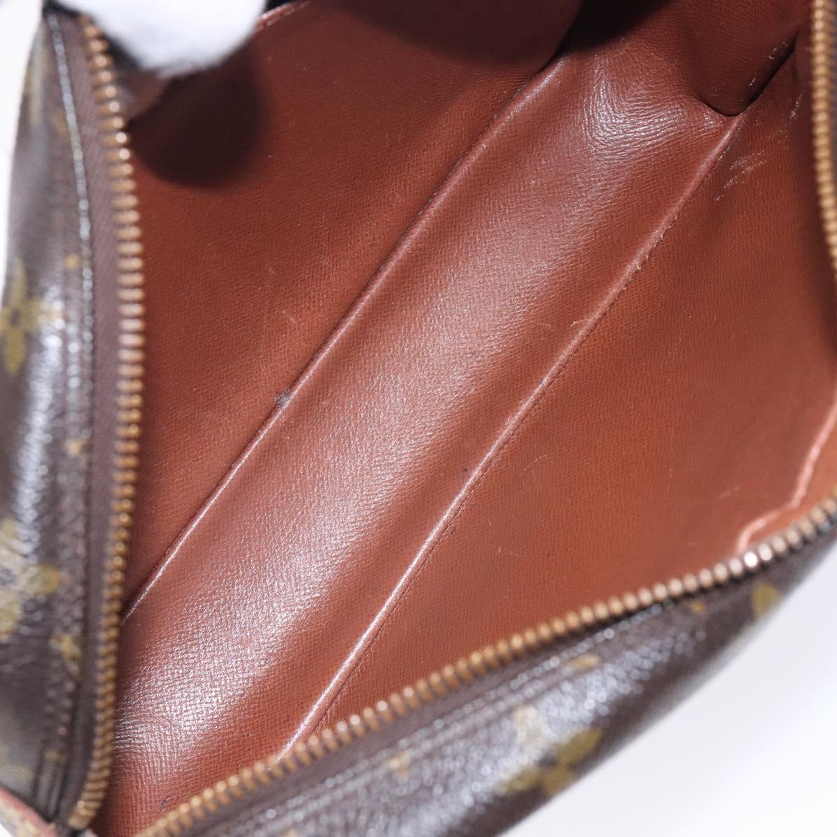LOUIS VUITTON Monogram Compiegne 23 Clutch Bag M51847 LV Auth BA4092