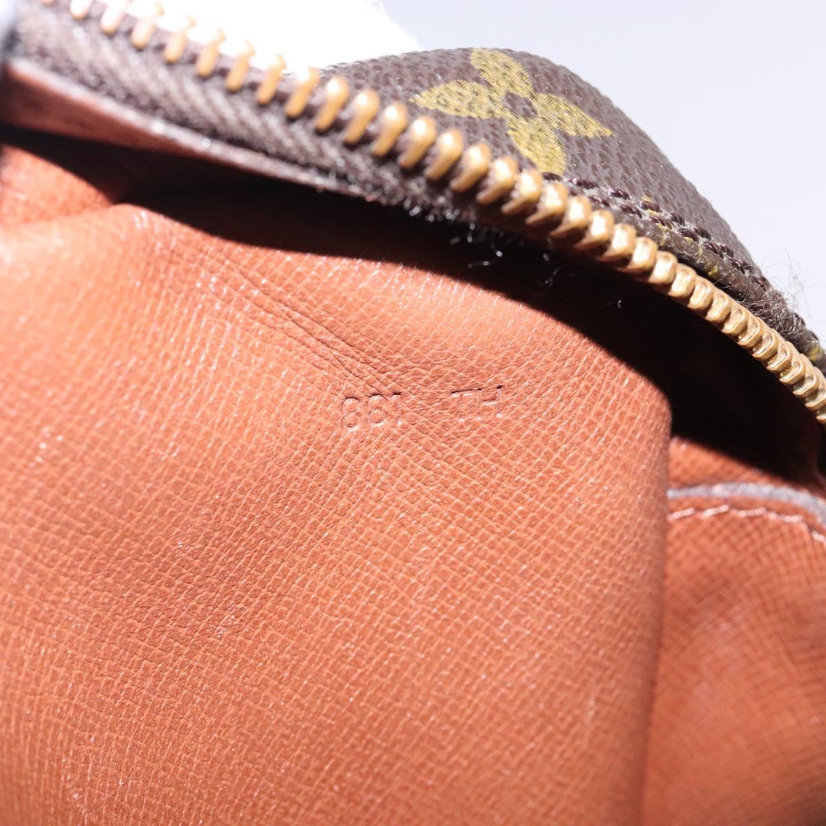 LOUIS VUITTON Monogram Compiegne 23 Clutch Bag M51847 LV Auth BA4092