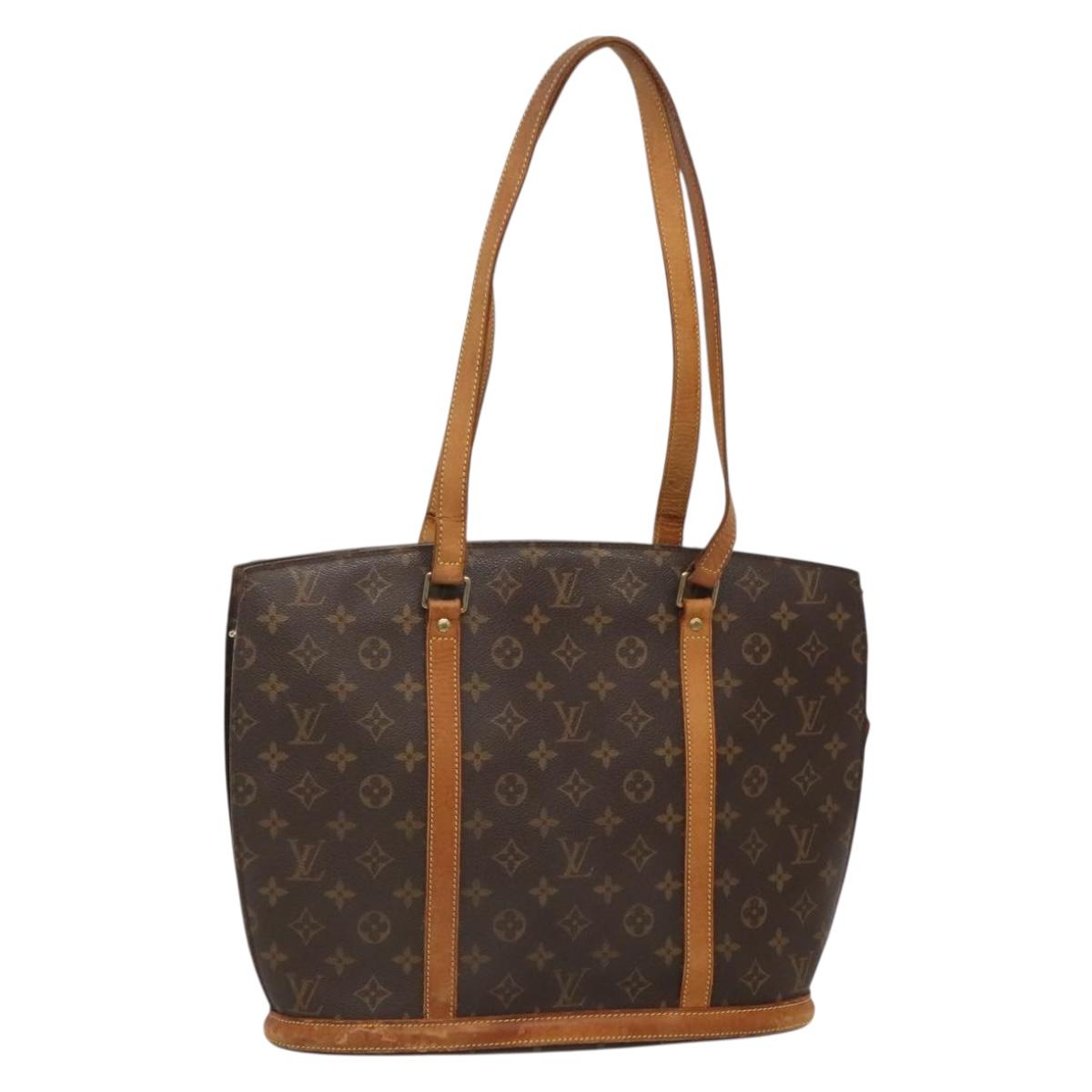 LOUIS VUITTON Monogram Babylone Tote Bag M51102 LV Auth BA4105