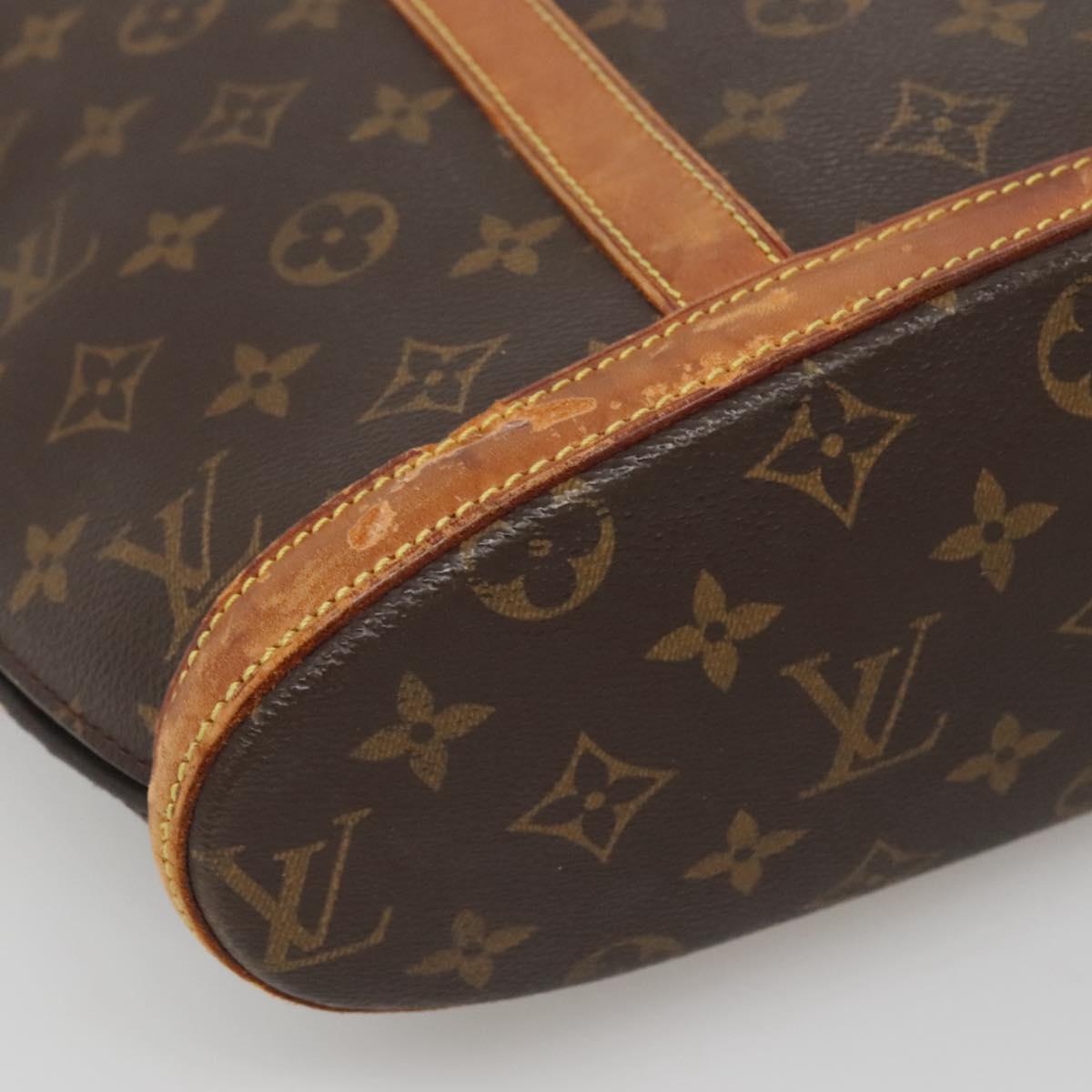 LOUIS VUITTON Monogram Babylone Tote Bag M51102 LV Auth BA4105