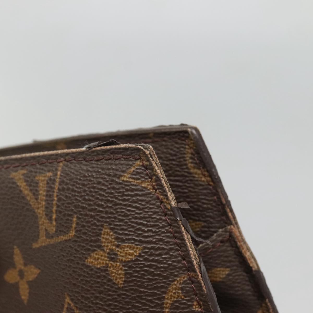 LOUIS VUITTON Monogram Babylone Tote Bag M51102 LV Auth BA4105