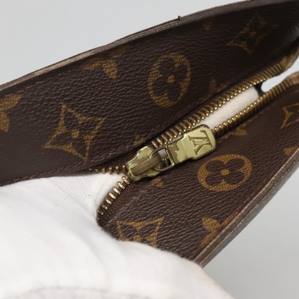 LOUIS VUITTON Monogram Babylone Tote Bag M51102 LV Auth BA4105