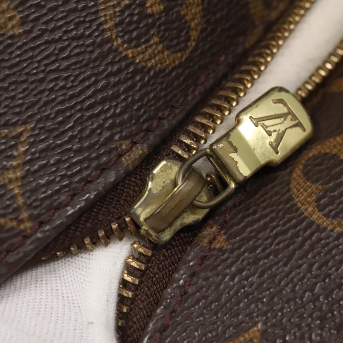 LOUIS VUITTON Monogram Babylone Tote Bag M51102 LV Auth BA4105