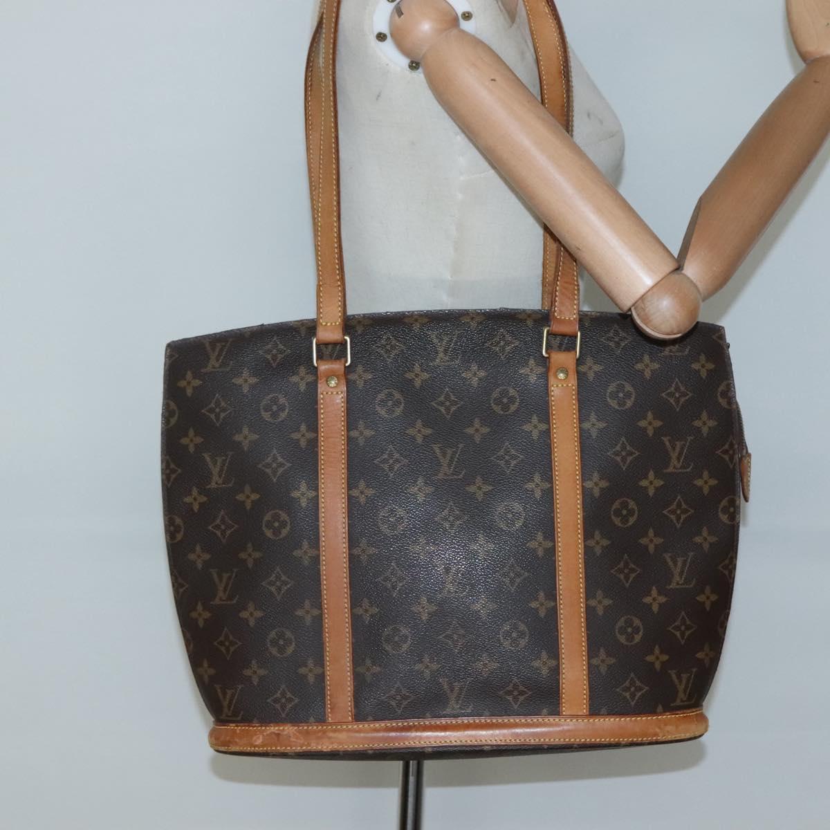 LOUIS VUITTON Monogram Babylone Tote Bag M51102 LV Auth BA4105
