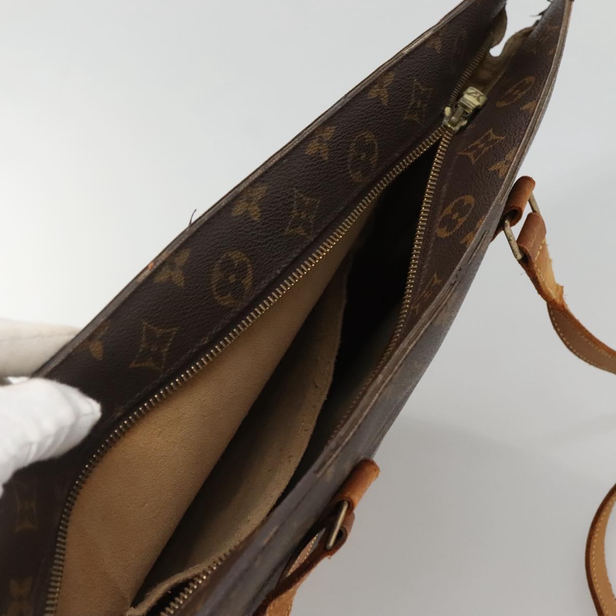 LOUIS VUITTON Monogram Babylone Tote Bag M51102 LV Auth BA4105
