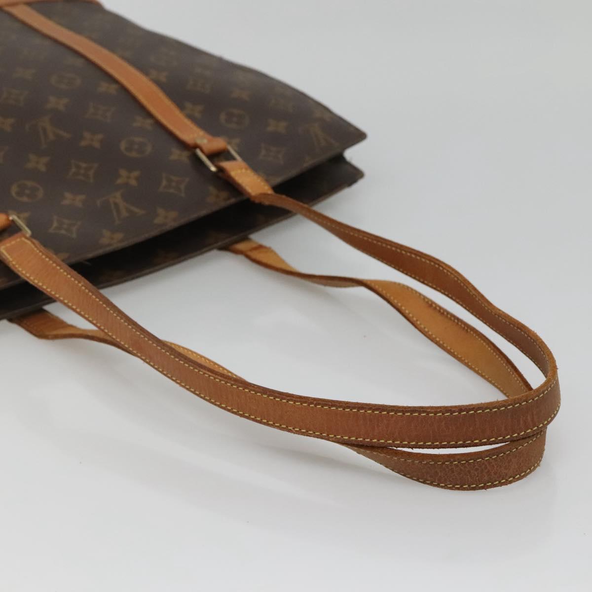 LOUIS VUITTON Monogram Babylone Tote Bag M51102 LV Auth BA4105